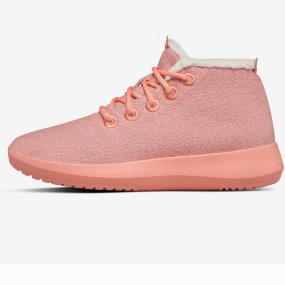 Allbirds Wool Runner Up Mizzle Fluff  Calm Coral 8